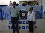 profº  José Antonio e  Profª Verônica Nunes.