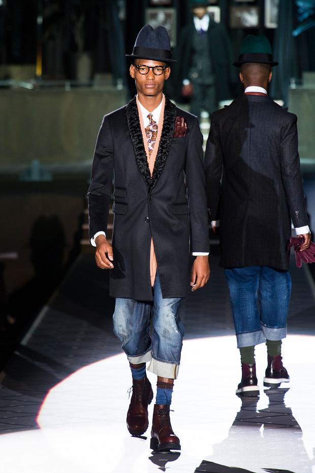 ROS.E.: Dsquared Men Collection Fall 2013