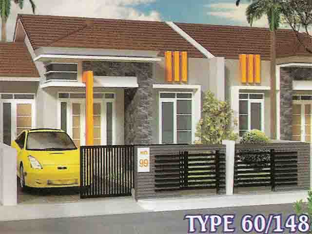  Gambar Desain Rumah Minimalis Type 60 Gambar Rumah 