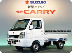 Astaga Suzuki Carry Pikap Ganti Model Baru
