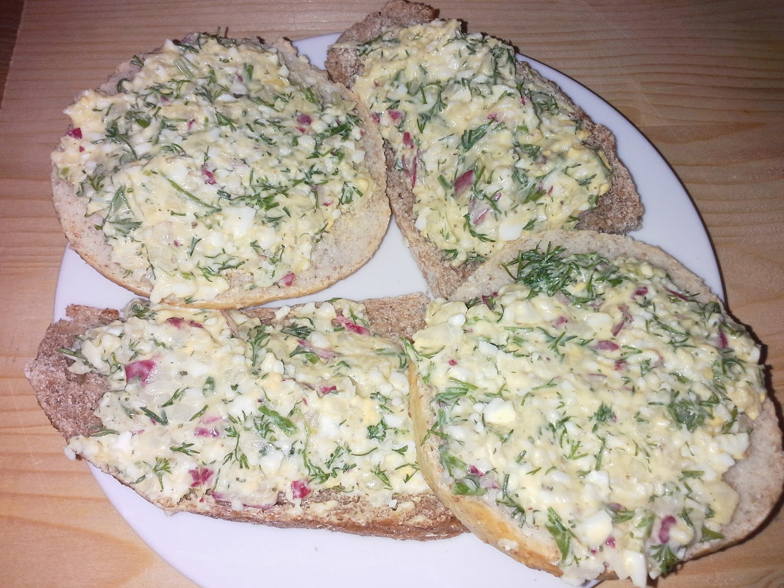 Thermomix Toruń Zdrowa jajeczna pasta do chleba