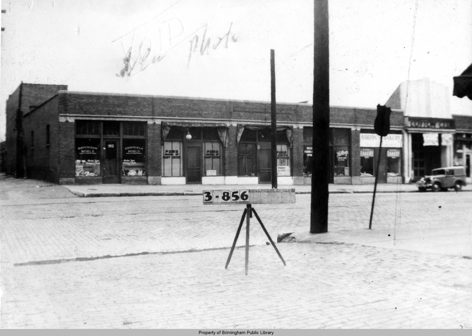 Alabama Yesterdays Birmingham Photo of the Day (54) World Newspaper