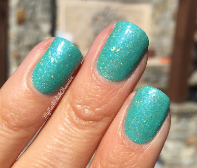 Dreamland Lacquer 2016 Spring Trio: Eggcite-Mint Dreamland Lacquer 2016 Spring Trio: Eggcite-Mint