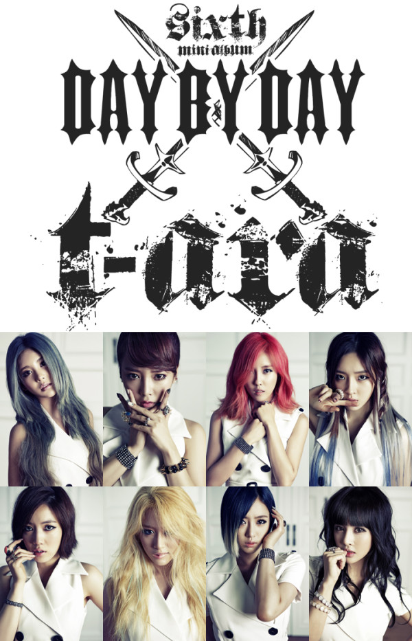 ** UPDATE ** T-ara Day By Day Concept Photo
