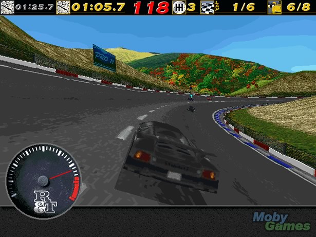 Screenshot of Need for Speed: Underground - Rivals (PSP, 2005) - MobyGames