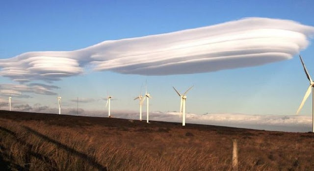 Lenticular Clouds