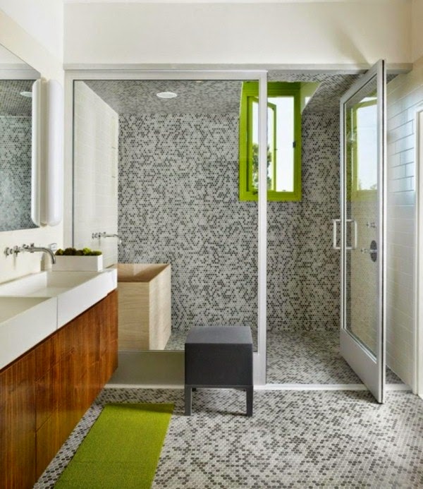 Modern bathroom ideas for tile!