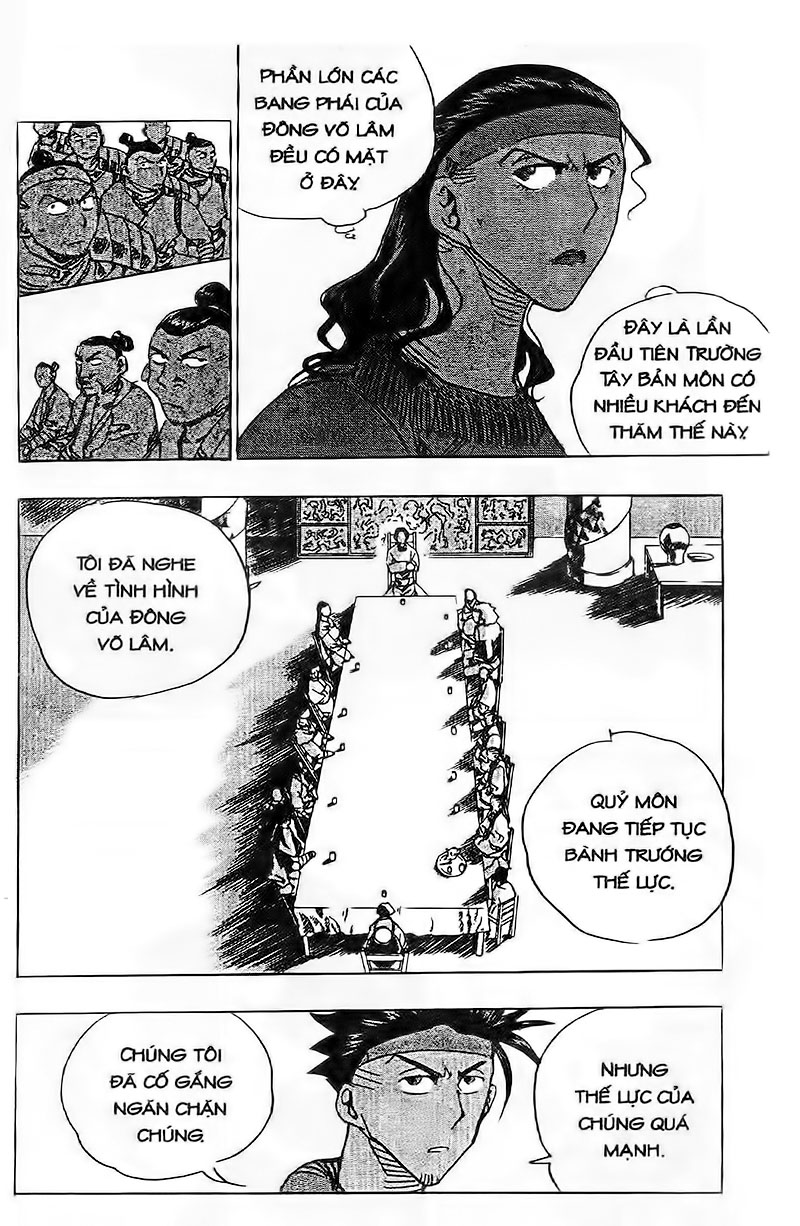 Giang Hồ Bá Đạo Ký chap 130