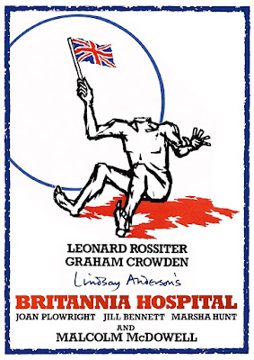Britannia Hospital Dvd