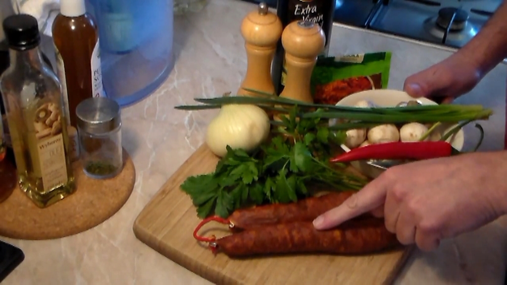 Cookingaround Chorizo Sausage Stir Fry Recipe