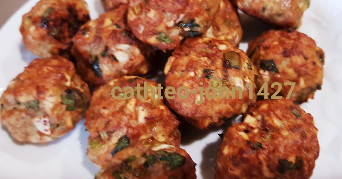 Catherine's Cooking cathteops Toaster Oven Meatball