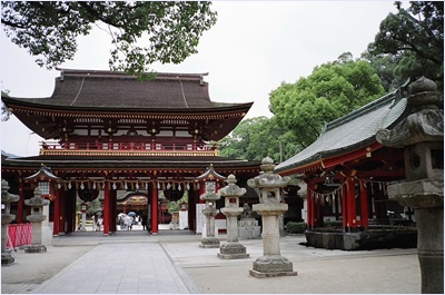 ศาลเจ้าดาไซฟุ (Dazaifu Tenmangu Shrine)