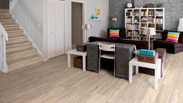 Traditional warmth of oak with Decape tiles collection