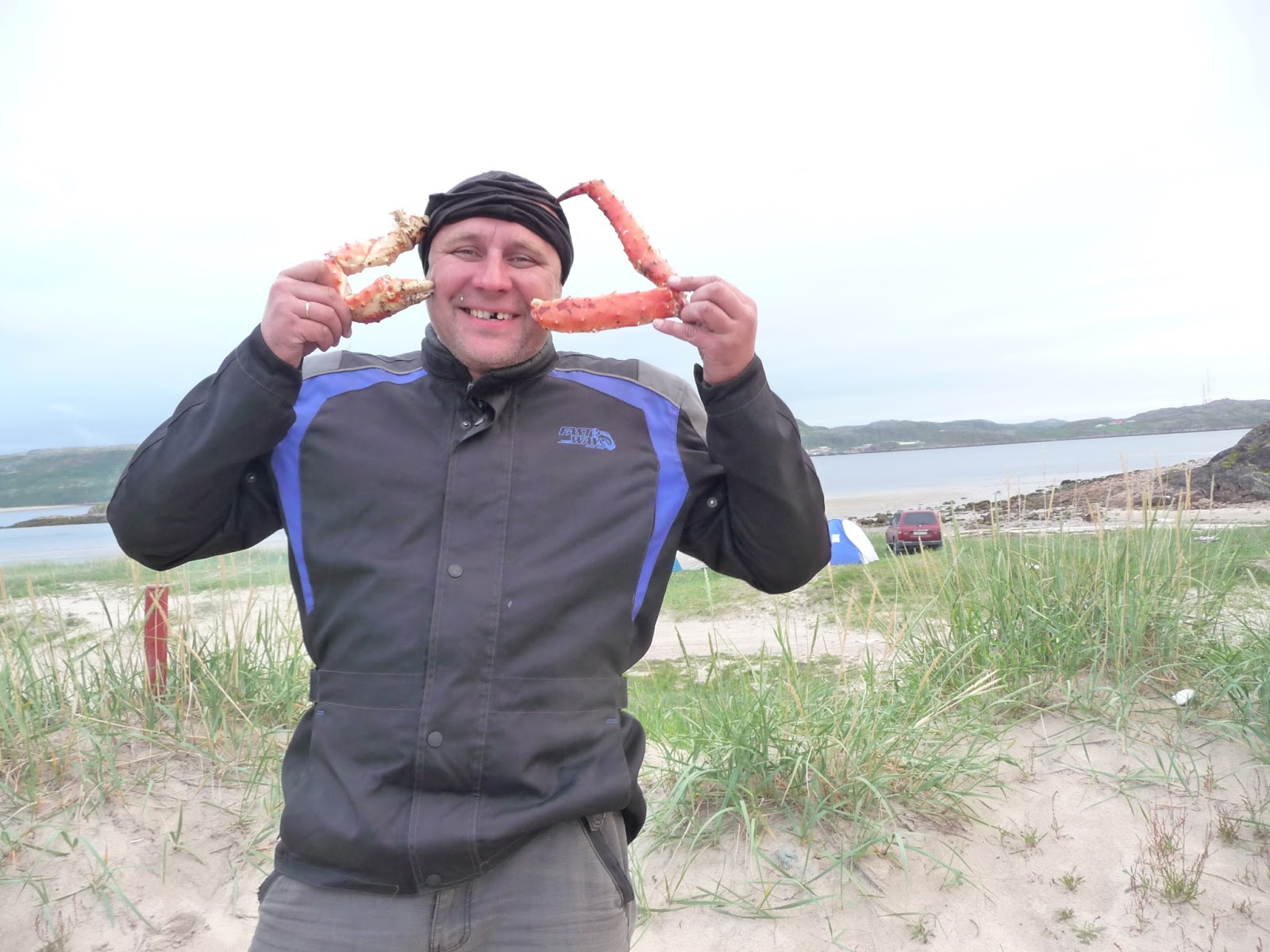 Заполярье 2016. "Край Земли". Алкомототур.