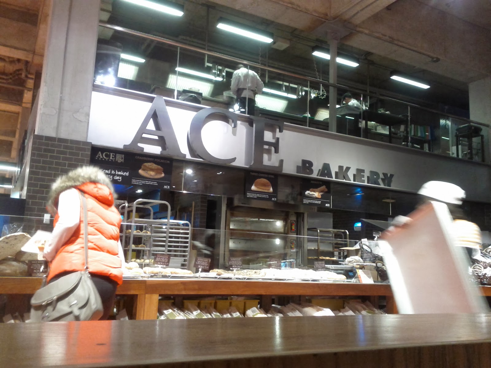 Toronto things Ace Bakery in Loblaws at Maple Leaf Gardens on Carlton