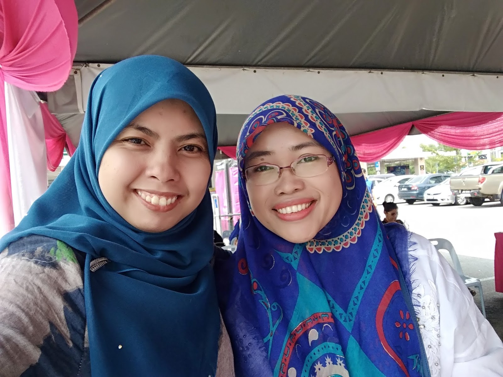 Coretan Ida Kamilia Mudzakir: MAKNA | Program Saringan Bergerak Kanser