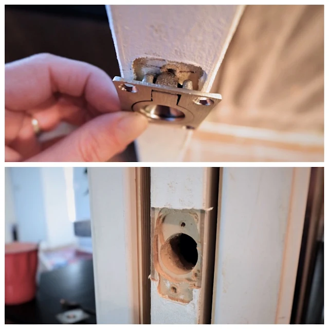 figuring out install of pocket door pull