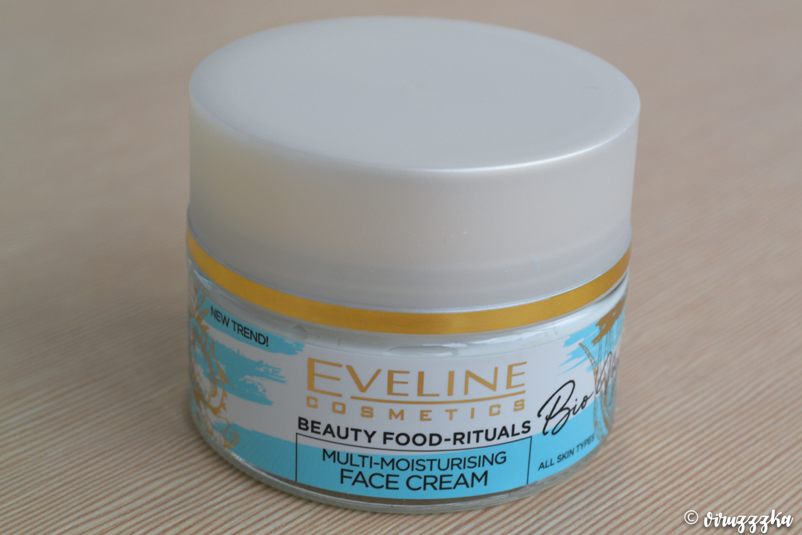 Eveline Cosmetics Natural Beauty Foods Bio Vegan Multi Moisturising Face Cream Review Naprobu