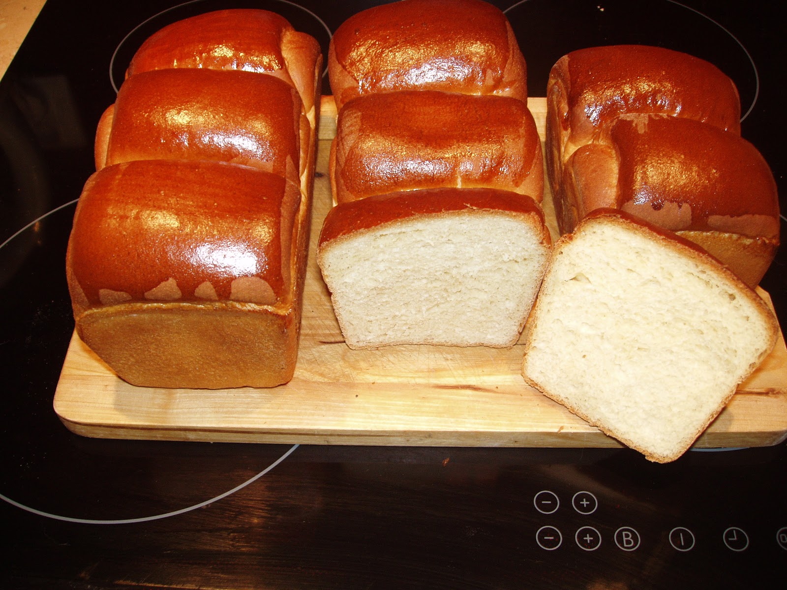 Chleb Hokkaido mleczny na starterze Tang Zong