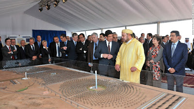 Parc solar de 800 MW al Marroc