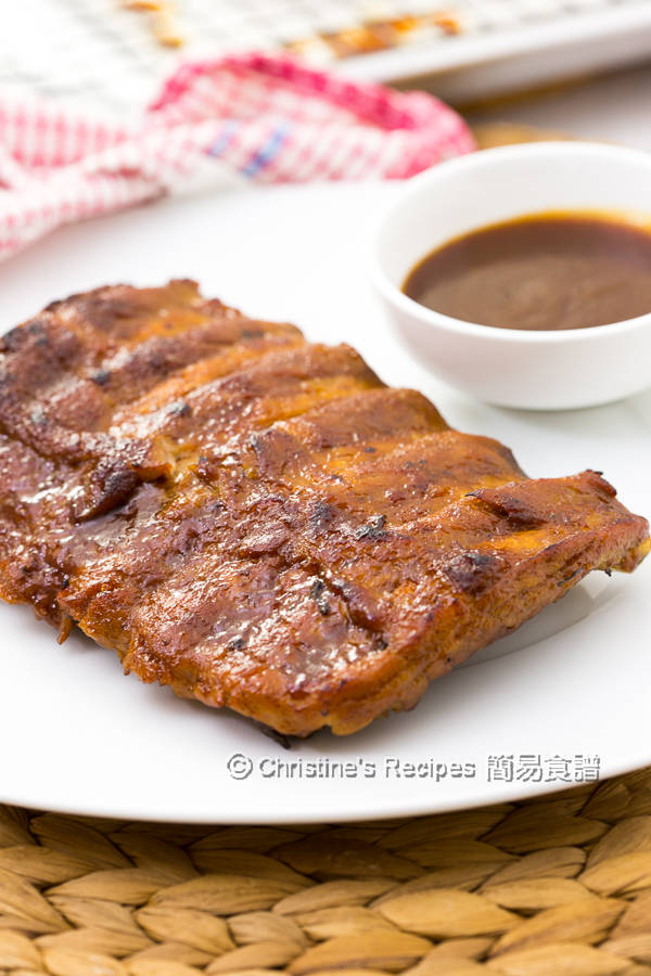 焗燒排骨 Smoky BBQ Pork Ribs Instant Pot04