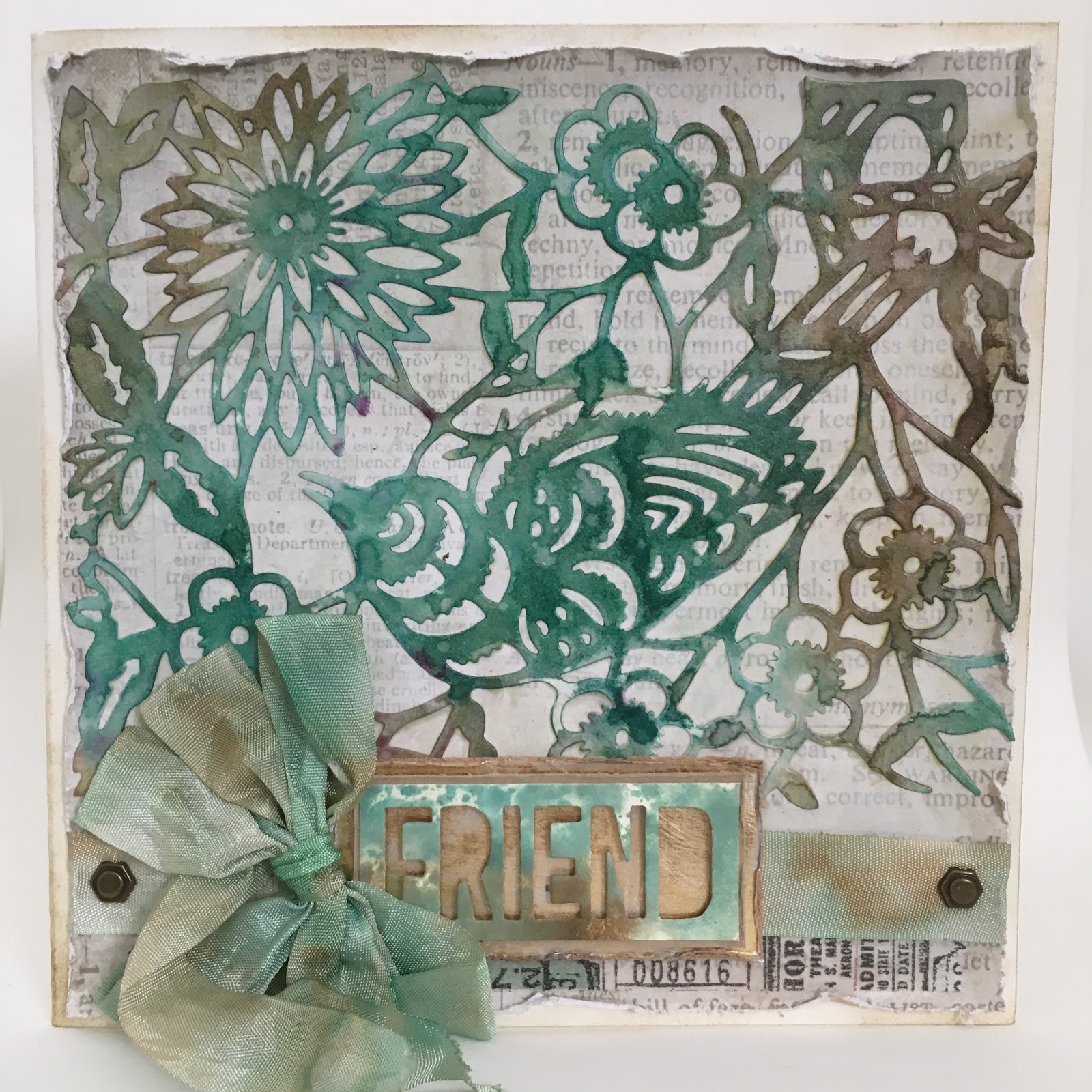 SewPaperPaint Tim Holtz New Release Sizzix Dies for Creativation 2017