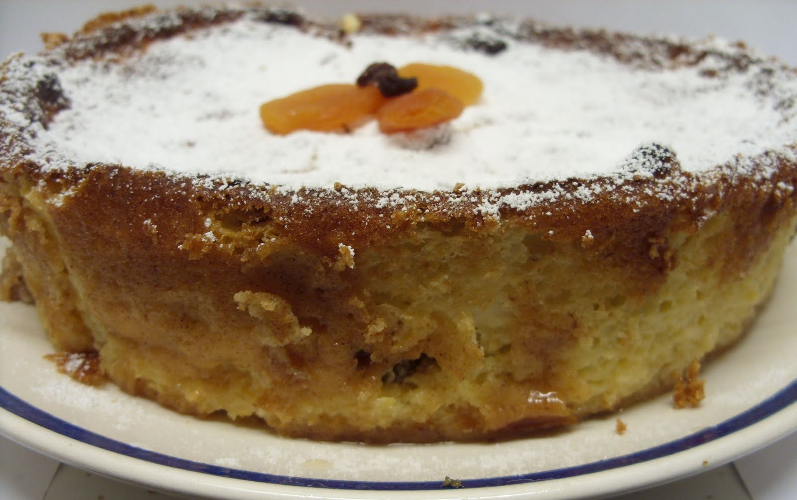 Eat The Blog Cottage Cheese Cake With Raisins, and Citrus Zest