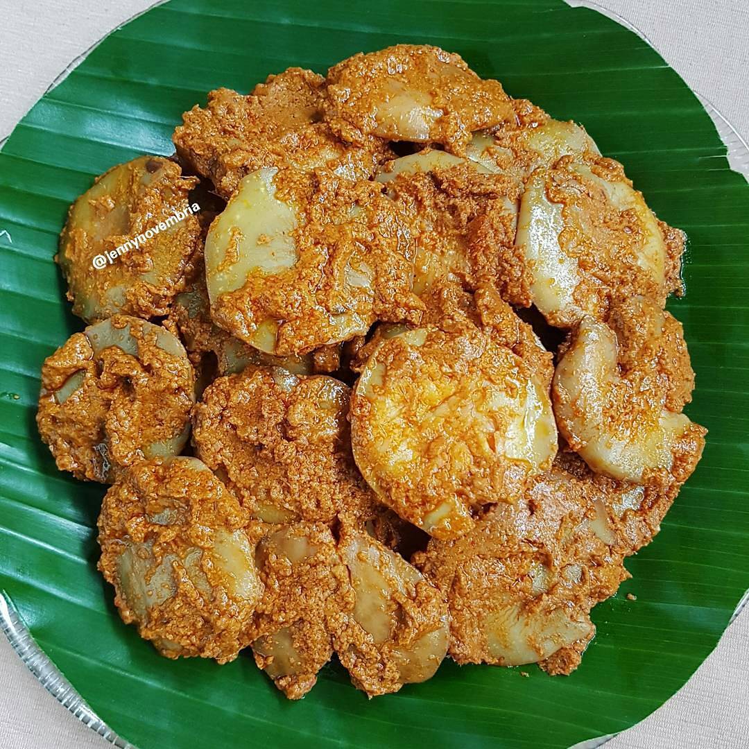 Resep rendang jengkol santan