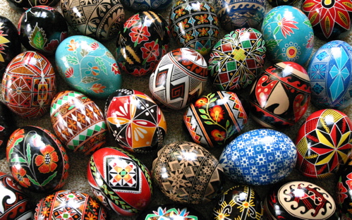 Pysanky - Ukrainian Egg Dying - Instructables - Make, How To, and DIY