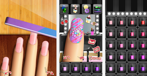 Nail Salon™: Games for Girls Free Download App - Free Download Android Games  & Apps