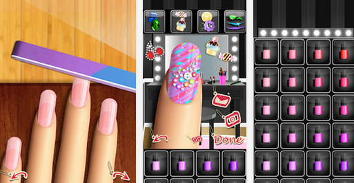 Nail Salon™: Games for Girls Free Download App - Free Download Android
