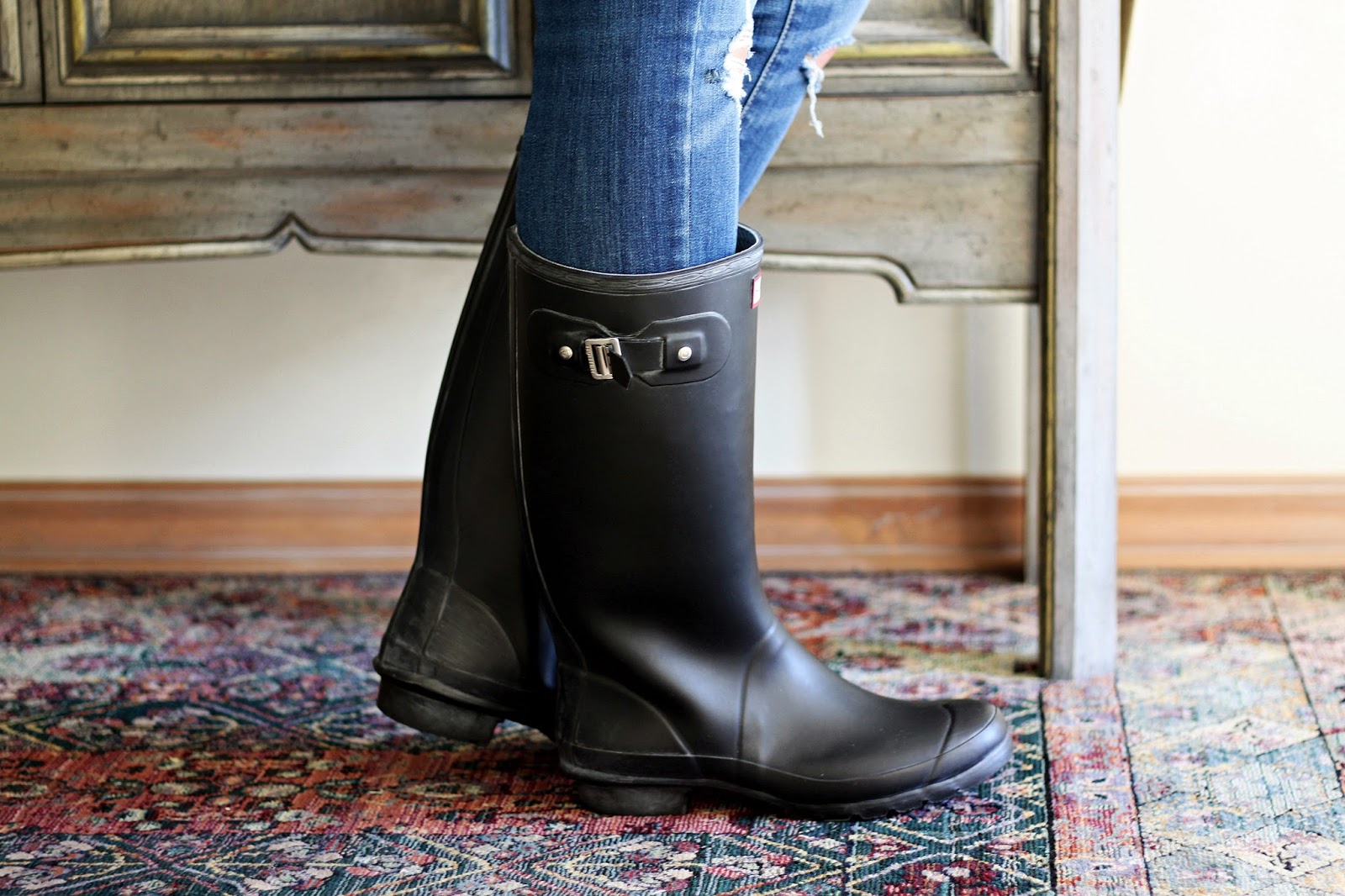 Hunter huntress outlet rain boots