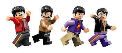 The Beatles Yellow Submarine Lego Set Minifigures The Beatles Yellow Submarine Lego Set Minifigures