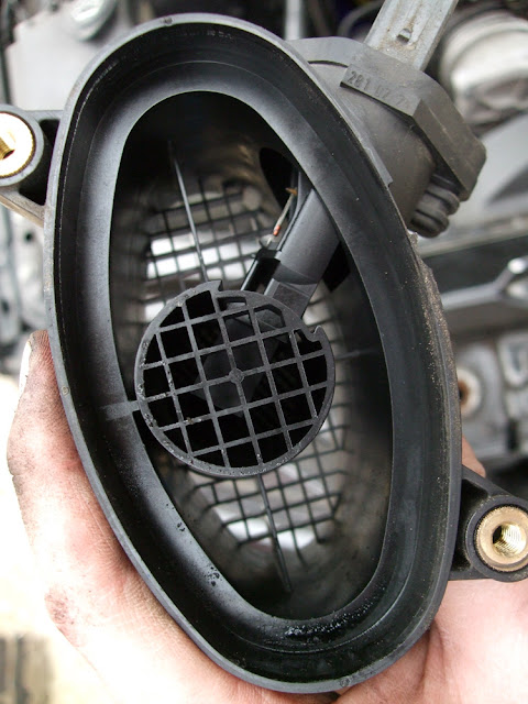 BMW E46 MAF Sensor Cleaned
