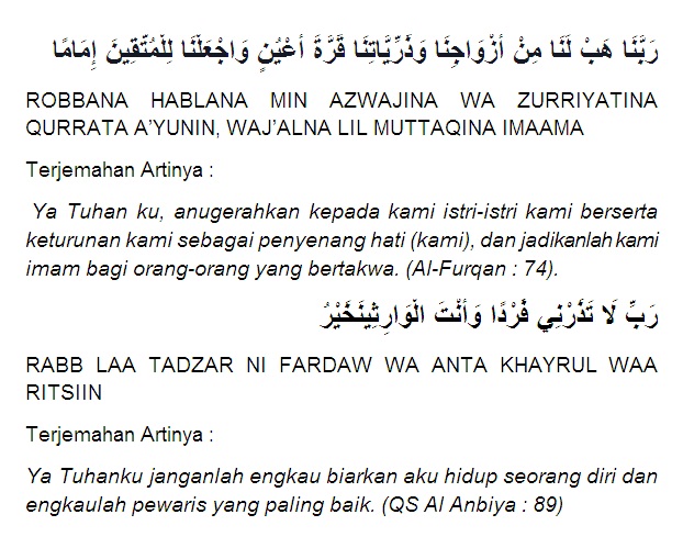 5 Doa dan Amalan Agar Cepat Hamil Menurut Islam Mustajab