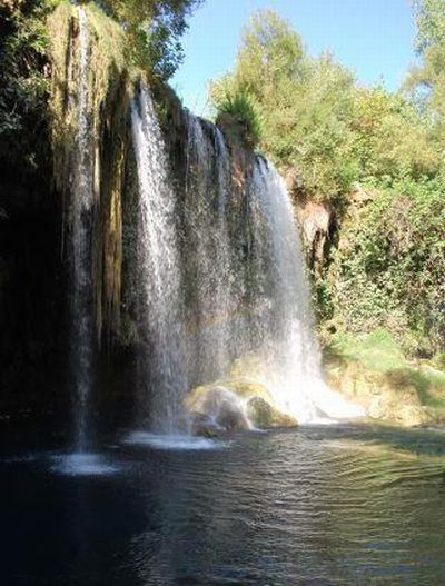Turkey Antalya Duden Waterfalls Vacation Wallpapers
