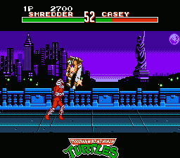 TMNT: Tournament Fighters NES