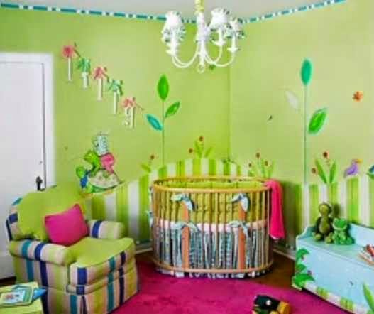 desain kamar bayi 2