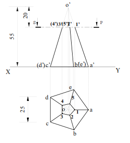 Engineering Graphics - Sections of Solids ~ Vidyarthiplus (V+) Blog - A ...