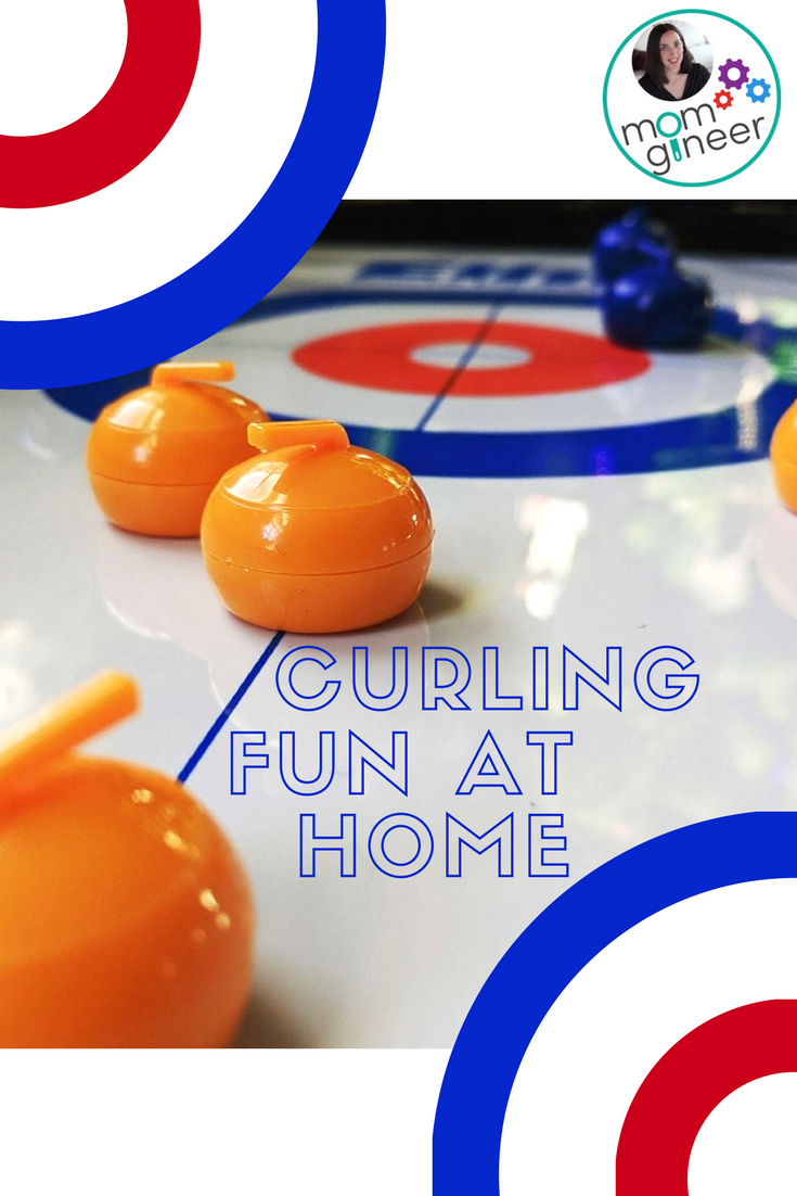 Curling at home momgineer