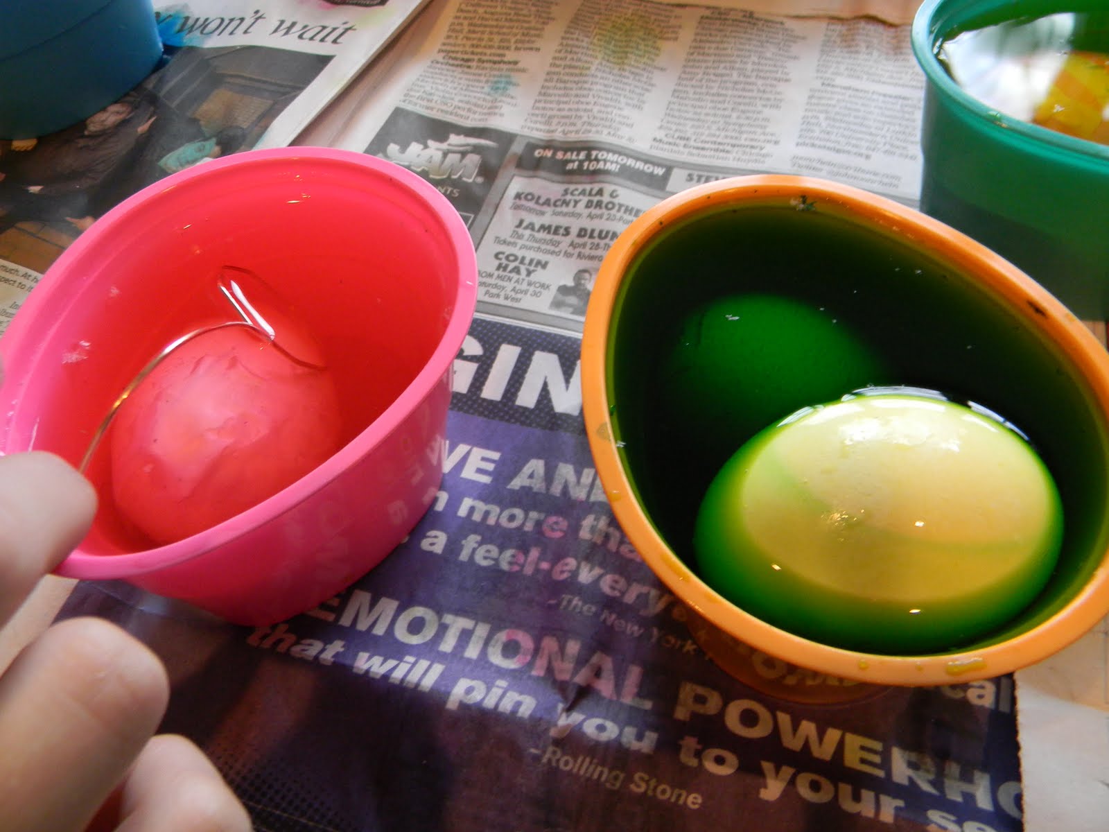 Hoppy Easter Julia Child’s Perfect HardBoiled Eggs and EggDye