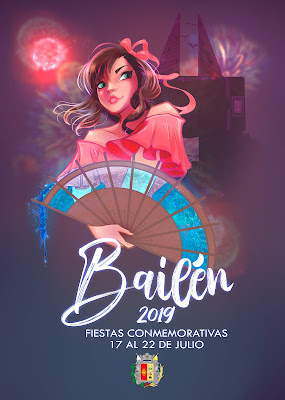 Bailén - Fiestas Conmemorativas 2019 - Lidia Troyano García