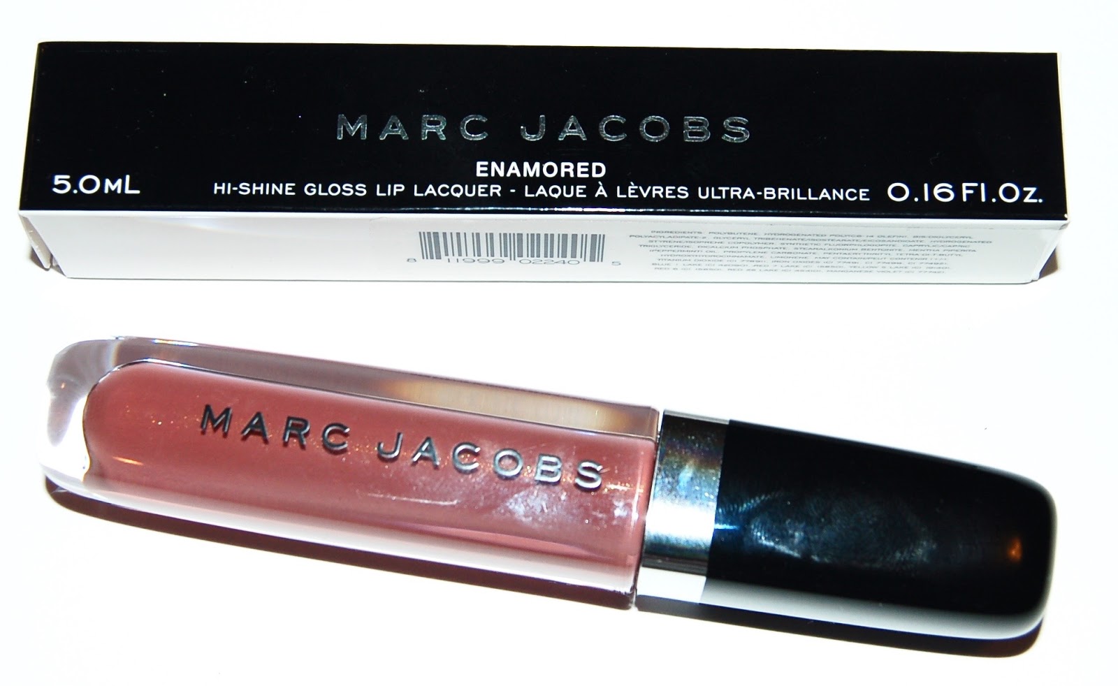 Marc Jacobs Beauty Enamored Hi-shine Lip Lacquer Lip Gloss Marc Jacobs Enamored Hi-Shine Gloss Lip Lacquer - Review | The Beauty Isle