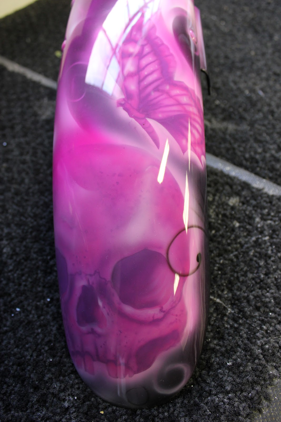 Online Motorcycle Paint Shop finished set