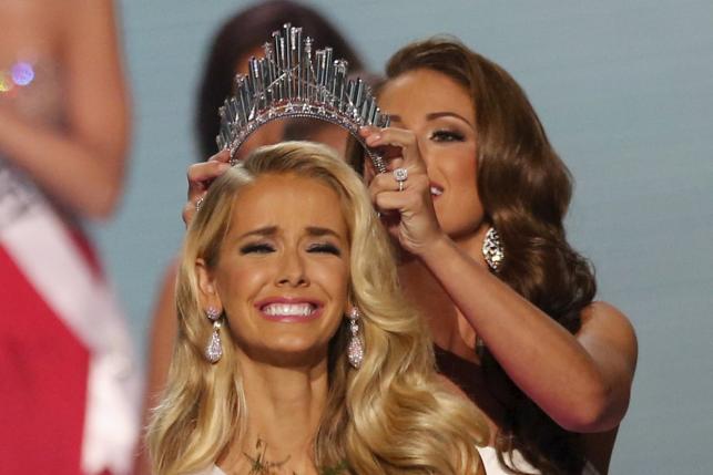 Olivia Jordan from Oklahoma is the 2015 Miss USA