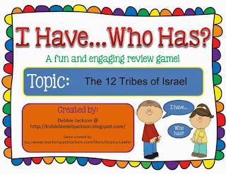 http://www.biblefunforkids.com/2014/03/i-have-who-has-12-tribes-game-bulletin.html