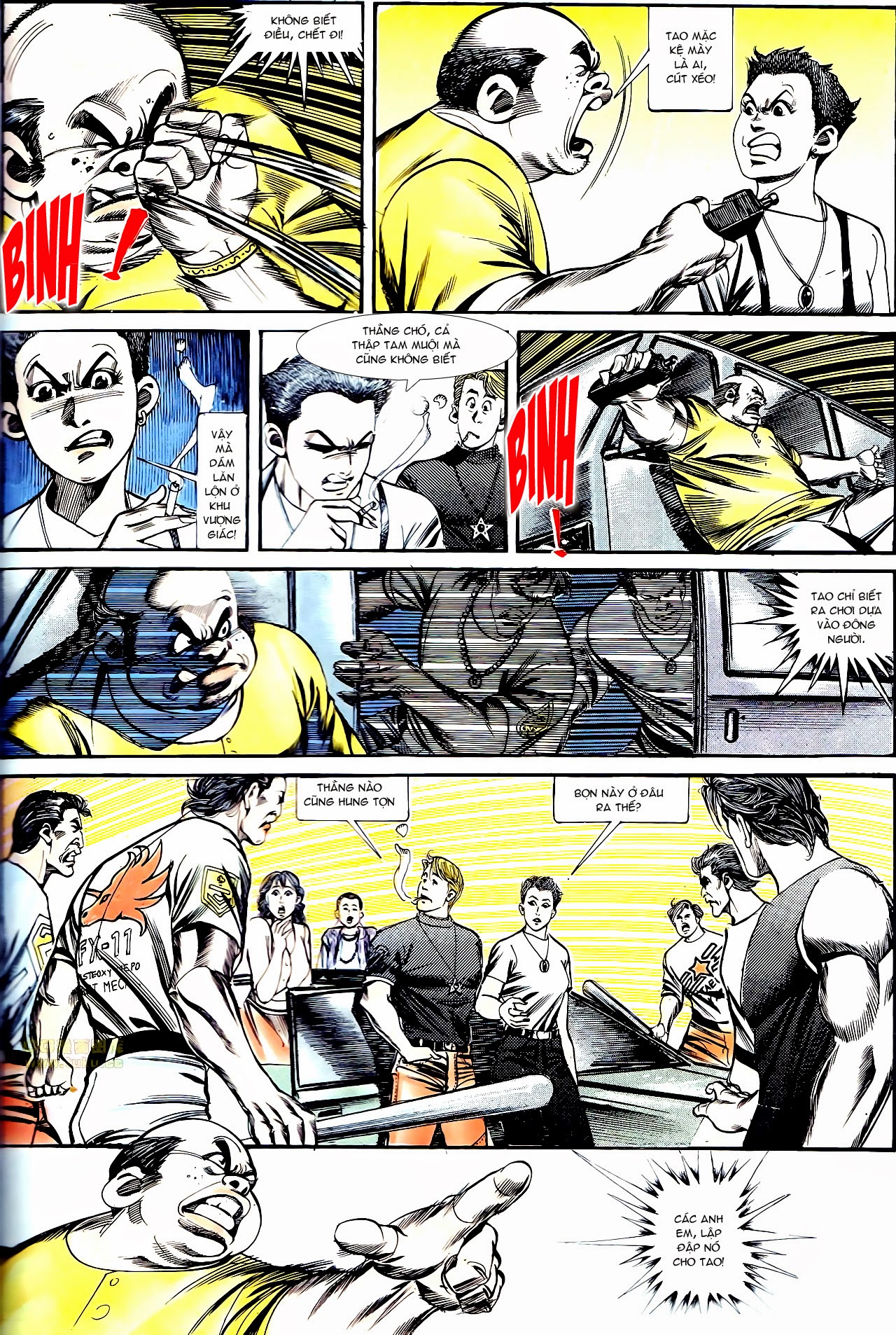 Người Trong Giang Hồ chap 132 - Trang 13