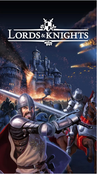Download Lords & Knights Strategy MMO V6.0.8 MOD Apk Terbaru