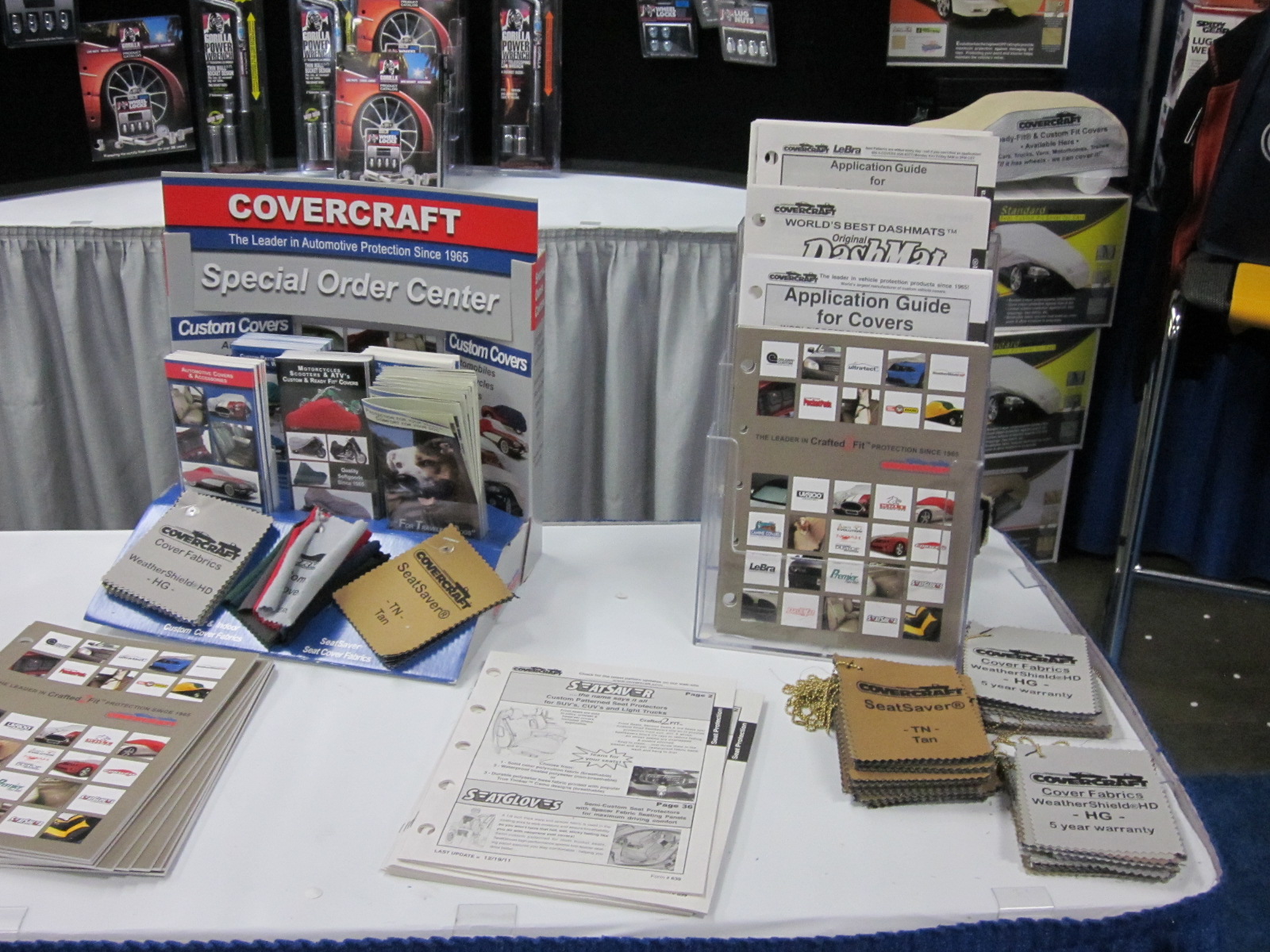 Covercraft Industries LLC Covercraft at the 22nd Annual Lordco Auto