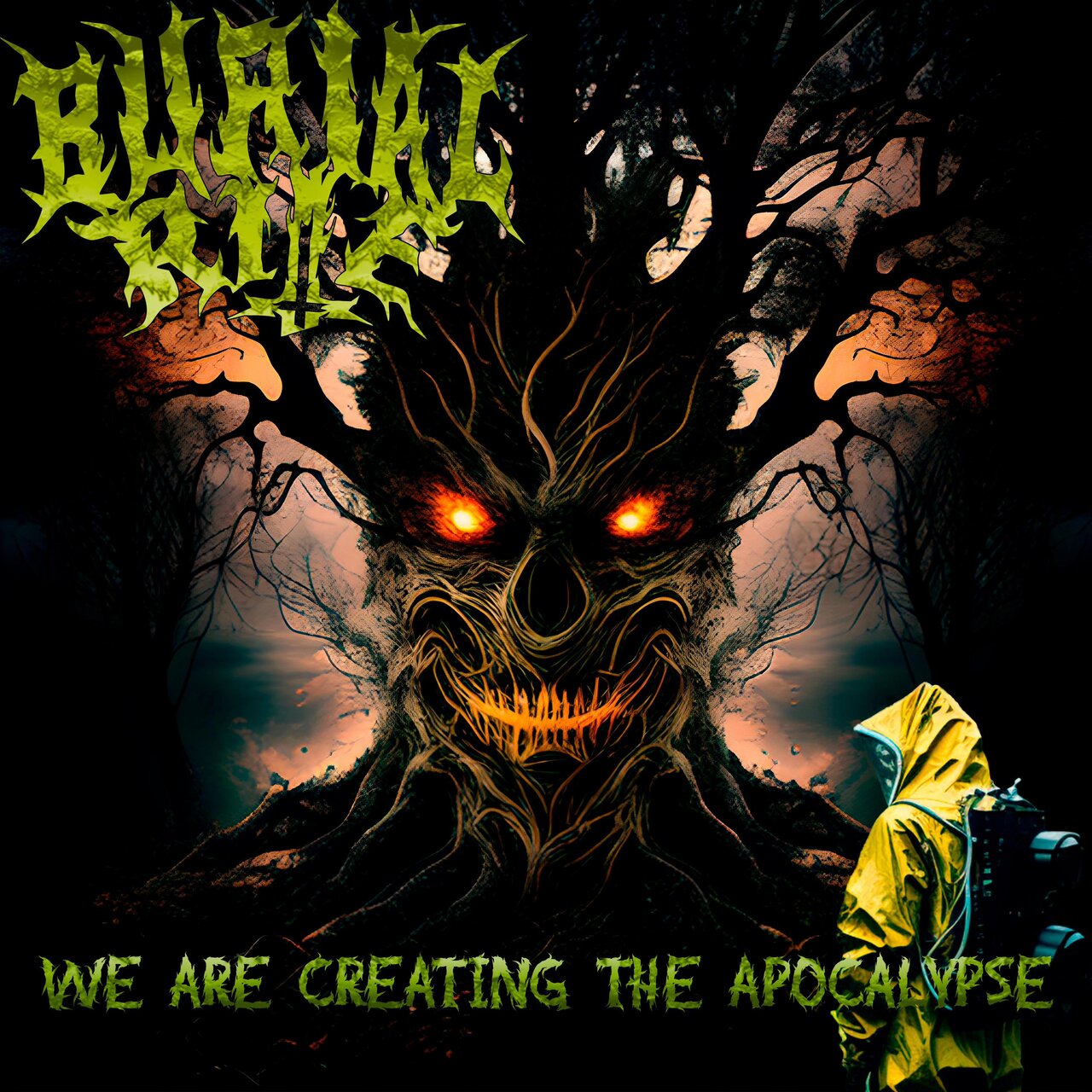 Burial Rite - "We Are Creating The Apocalypse" - 2023